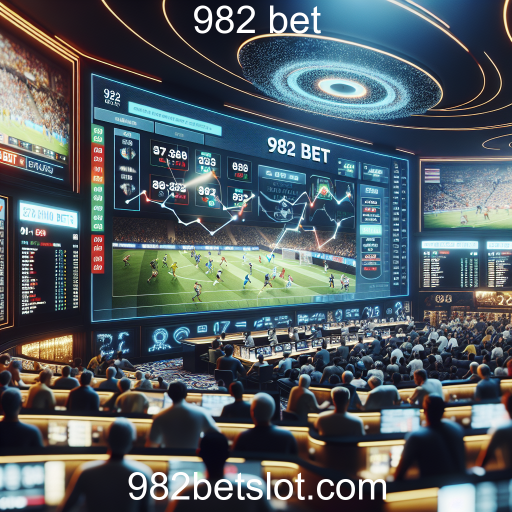 Descubra a Emoção das Apostas ao Vivo no 982 Bet