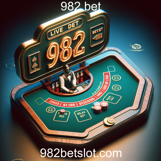 A Experiência Imersiva dos Jogos Ao Vivo no 982 Bet
