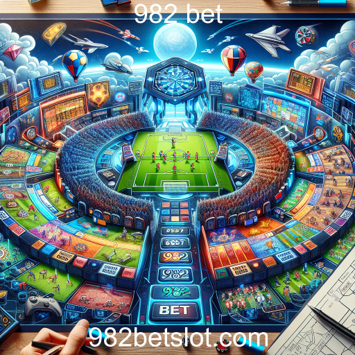 Descubra o Mundo das Apostas Esportivas na 982 Bet