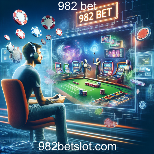 Descubra o Mundo dos Jogos Virtuais no 982 Bet